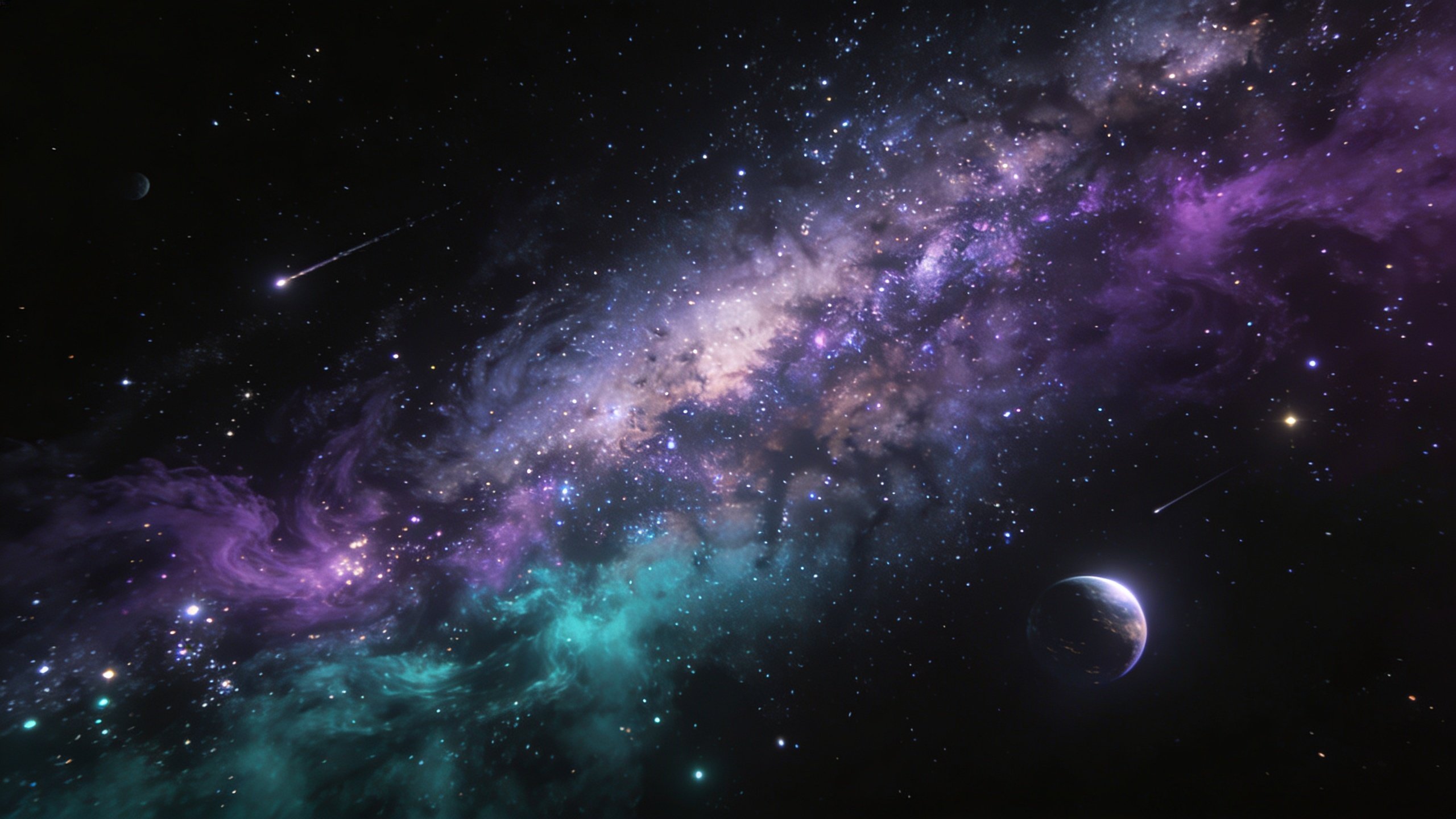 Starlight Galaxy Pro создаёт атмосферу ночного неба в спальне